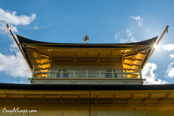 วัดทอง Kinkakuji