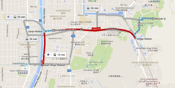 Gion Map