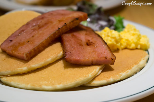 Bacon & Scrambled eggs