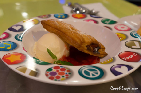 Apple Pie with Vanilla Ice Cream