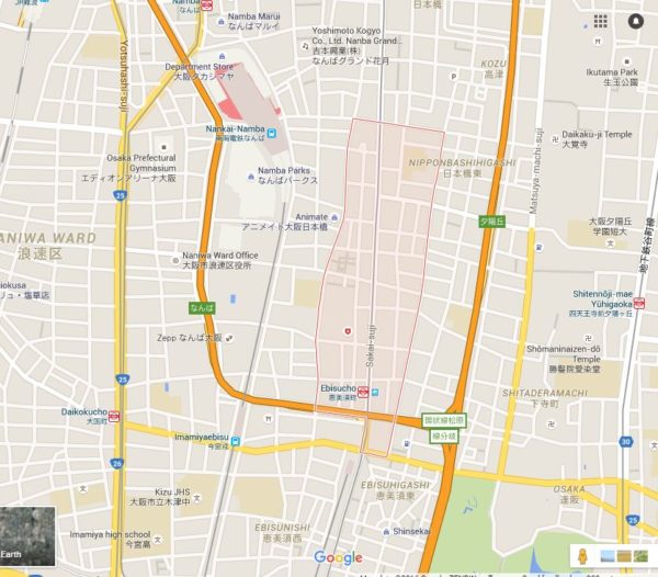 MapDenDenTown