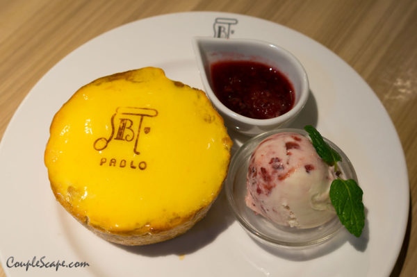 Mini Cheese Tart Berry