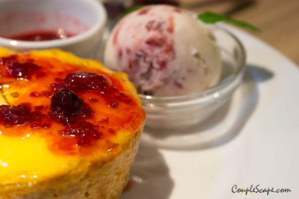 Mini Cheese Tart Berry