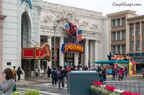 The Amazing Adventures of Spiderman