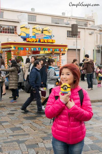 Minion Happy Kitchen