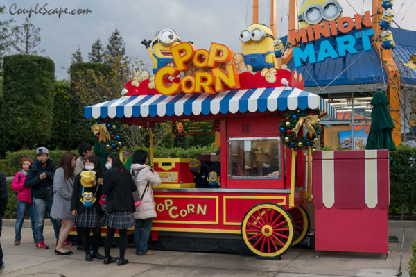 Minion Popcorn