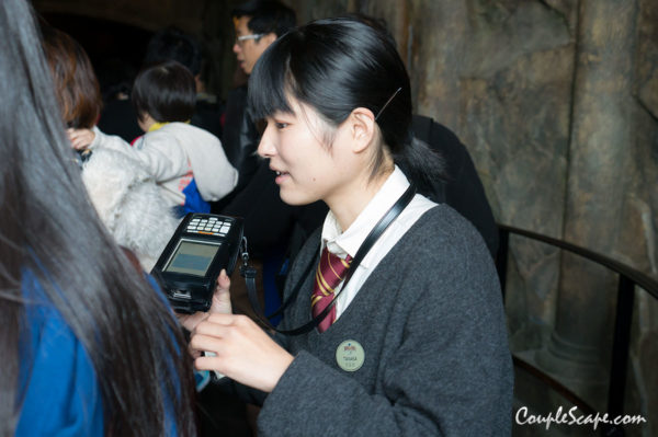 Harry Potter and the Forbidden Journey
