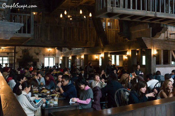 Three Broomsticks