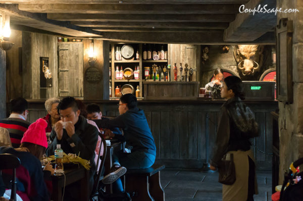 Three Broomsticks
