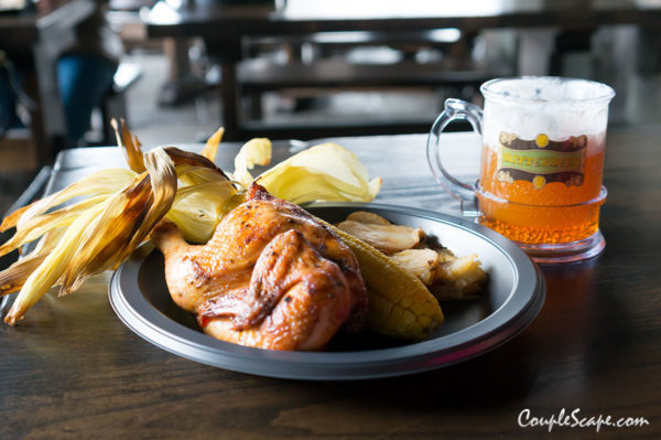Rotisserie Smoked Chicken Platter