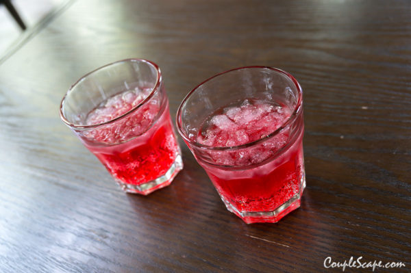 Welcome Drink