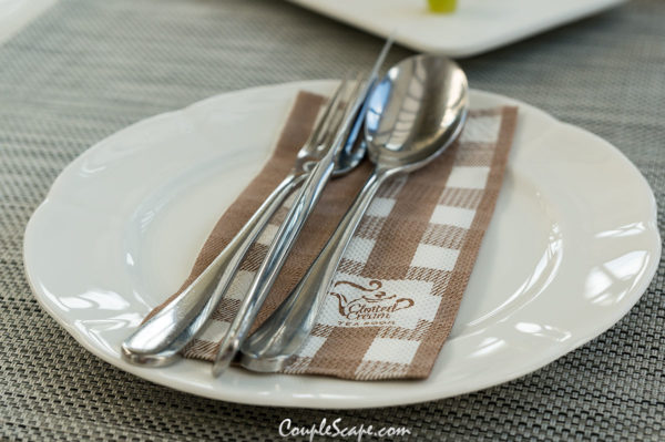 Clotted Cream Tea room