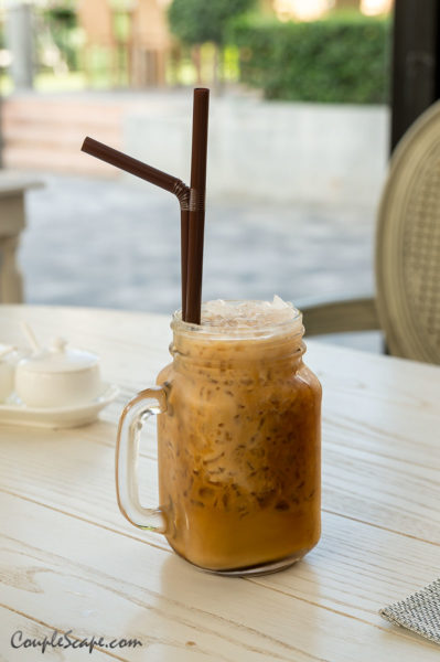 Hazelnut Latte