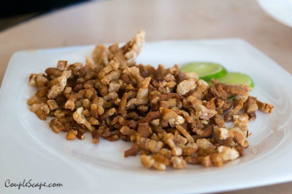 หมูสามชั้นทอดน้ำปลา