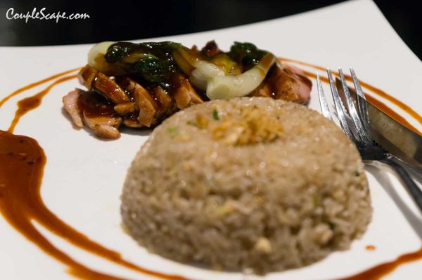 อกเป็ดย่างซอสฮอยซิน
