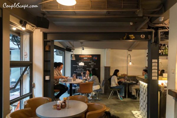 toasteria cafe