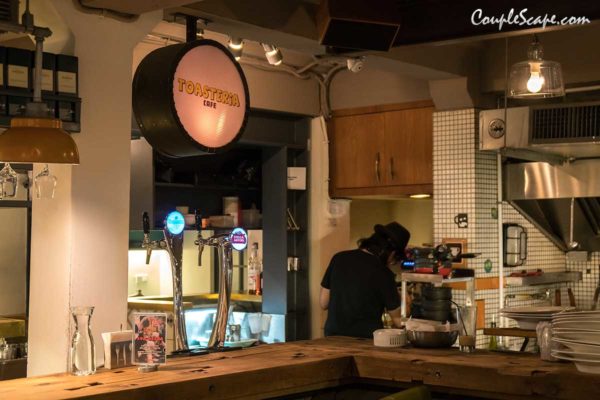 toasteria cafe