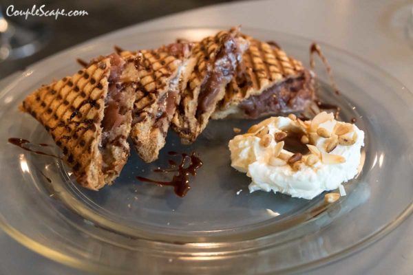 maple mascarpone panini 