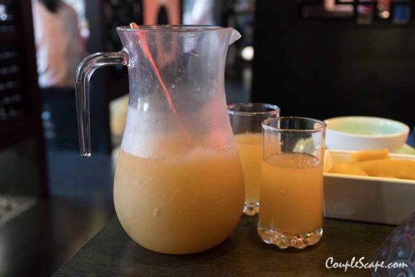 White Gourd & Lemon Smoothie