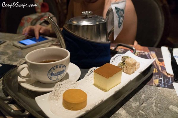 afternoon tea for one - miyahara