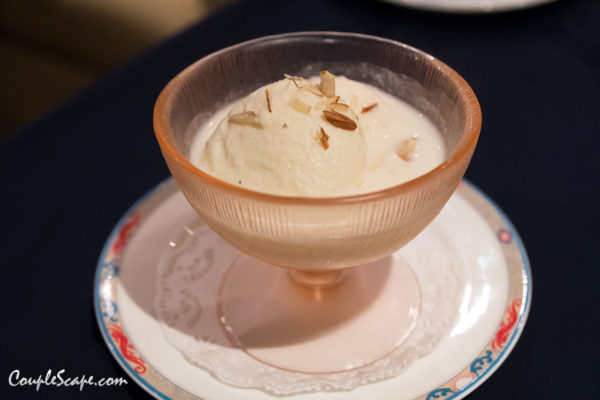 Kulfi ไอติมนมแพะ