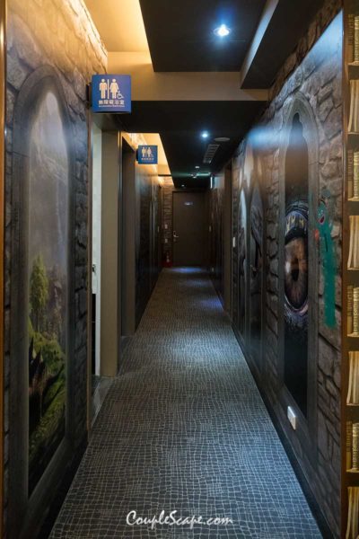 Morwing Hotel Fairytale Lobby