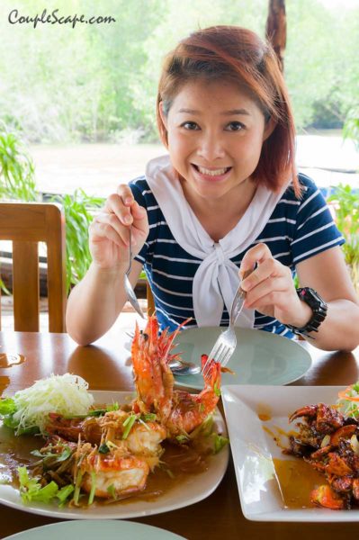 กุ้งลายเสื้อ