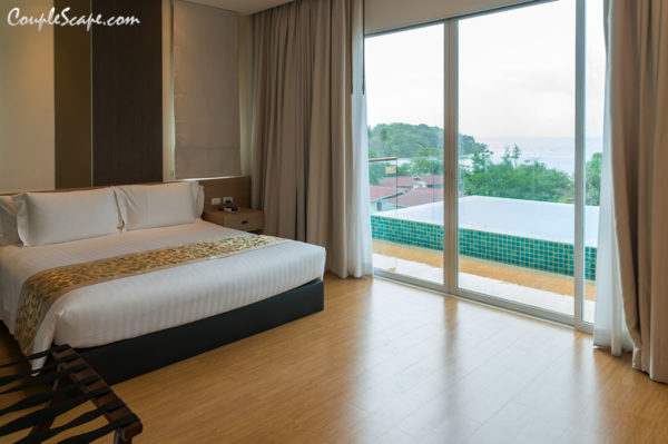 2 Bedrooms Pool Villa Sea View