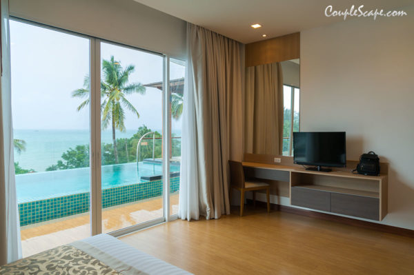 2 Bedrooms Pool Villa Sea View