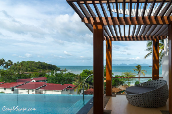2 Bedrooms Pool Villa Sea View