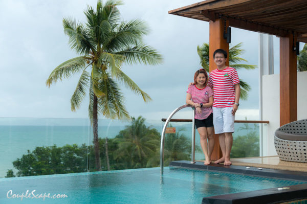 2 Bedrooms Pool Villa Sea View