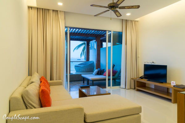 2 Bedrooms Pool Villa Sea View
