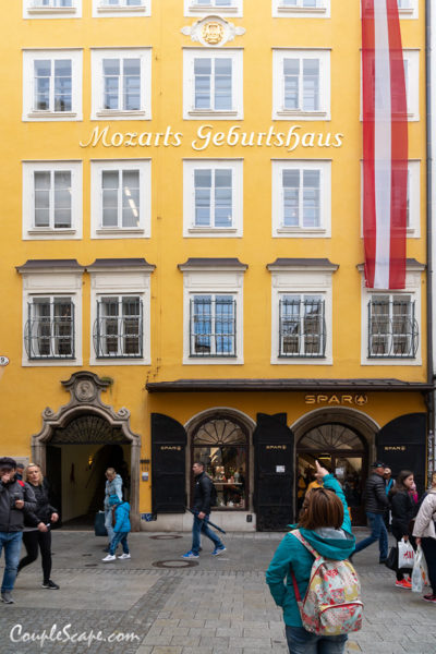 Mozart Birthplace
