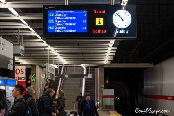 München Hauptbahnhof