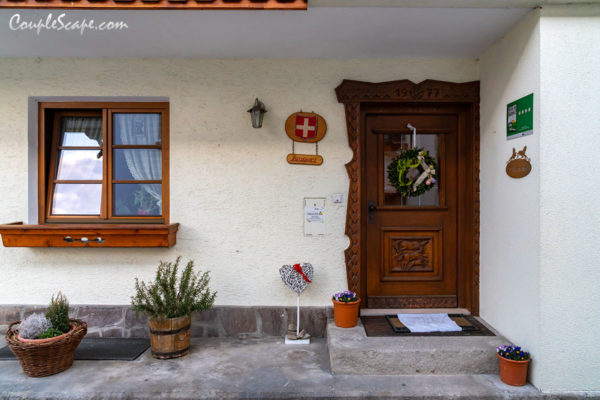 หน้าบ้าน Schusterhof