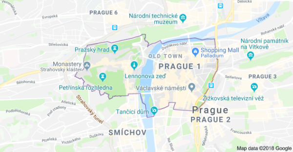Praha 1 Zone