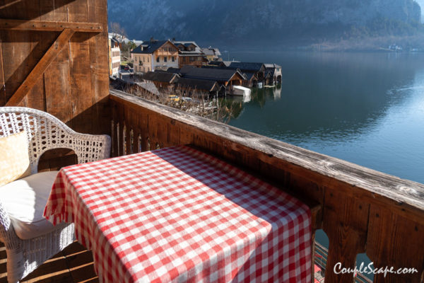 ที่พักริมทะเลสาบ Hallstatt