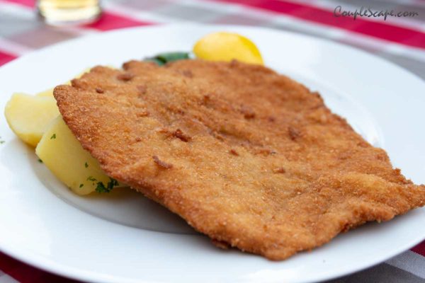 Schwein Schnitzel