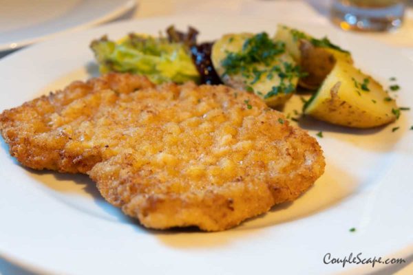 Wiener Schwein Schnitzel