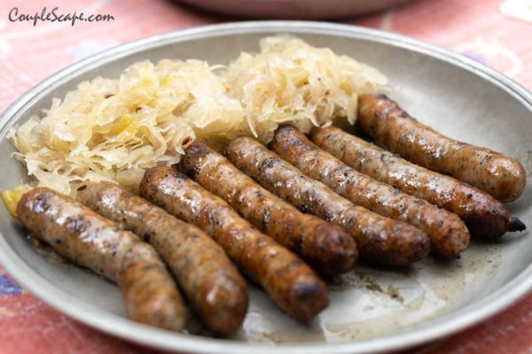 Nuremberg Bratwurst