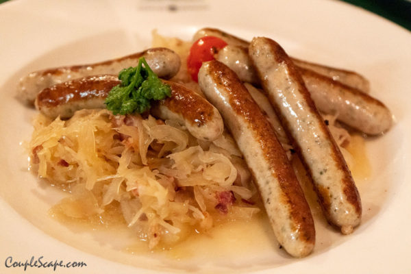 Small Kuffler Grilled Sausages