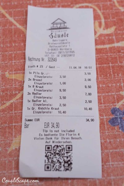 Bratwursthausle