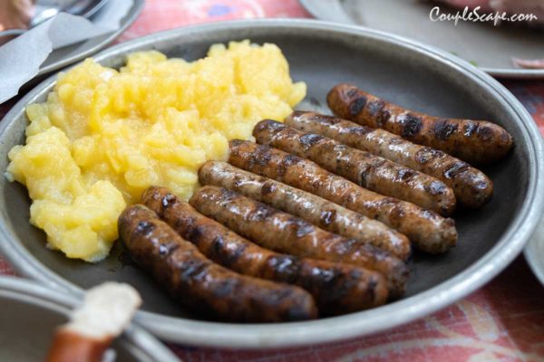Nuremberg Bratwurst