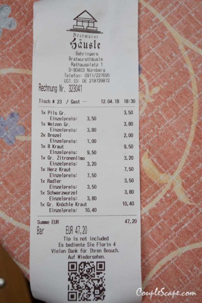 Bratwursthausle