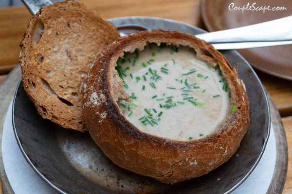 Schwammerlsuppe
