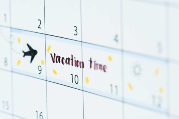 Vacation Calendar