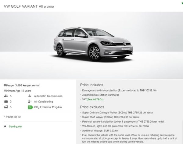Car Spec