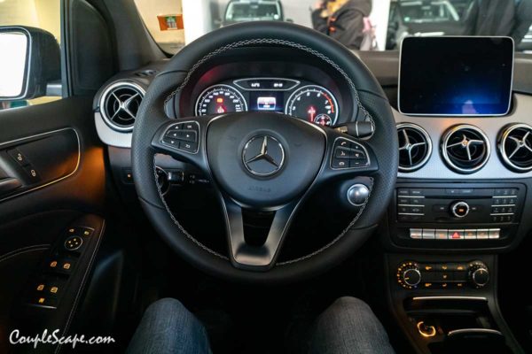 Car Inside Benz B180