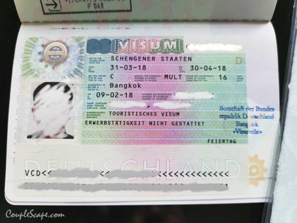 Schengen Visa