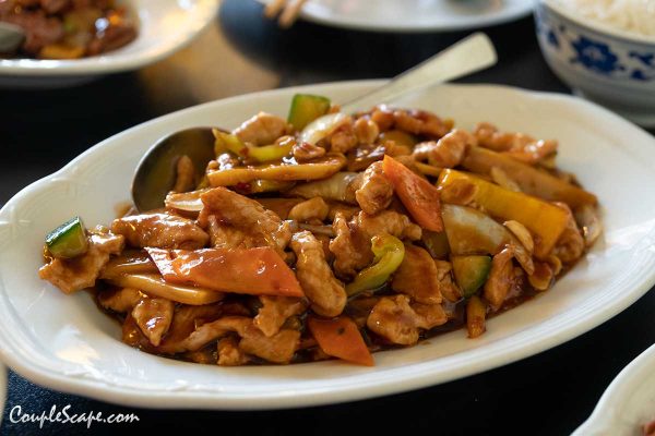 หมูผัดพริก